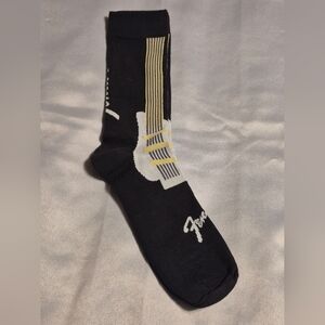 NWOT Fender Black Guitar Design Men's Socks Size 9-11